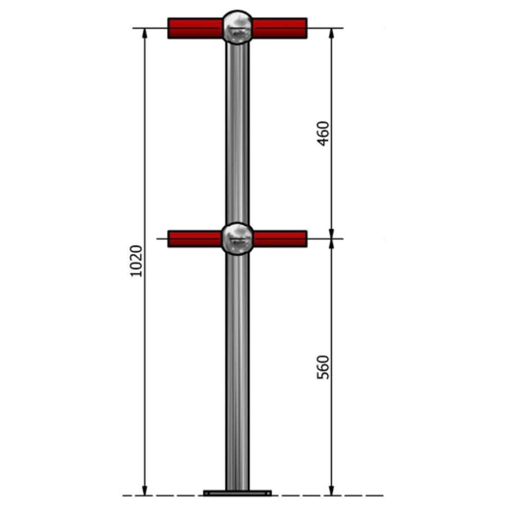 Platform Support Posts Platform Post - Advantage Industries