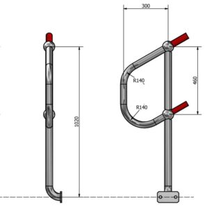 Ball & Stanchion Posts