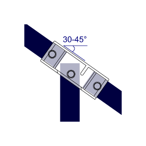 127 Adjustable Long Tee Fitting 2