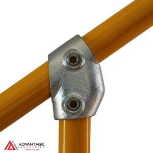 ModuClamp 129 - Adjustable Short Tee Fitting (30-60˚)