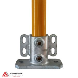ModuClamp 242 - Base Plate with Kick Plate Bracket