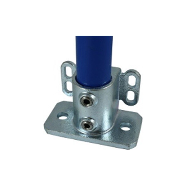 ModuClamp 242 - Base Plate with Kick Plate Bracket