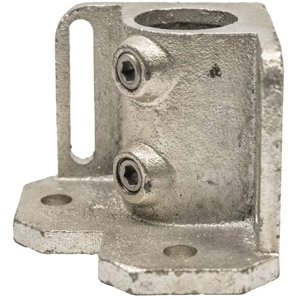 ModuClamp 243 - Corner Base Plate with Kick Plate Bracket - Advantage ...