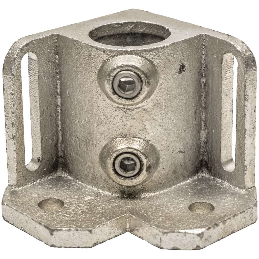 ModuClamp 243 - Corner Base Plate with Kick Plate Bracket - Advantage ...