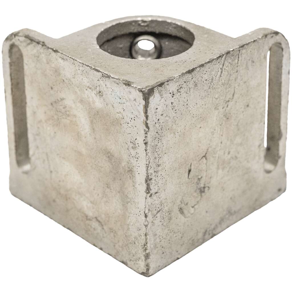 ModuClamp 243 - Corner Base Plate with Kick Plate Bracket - Advantage ...