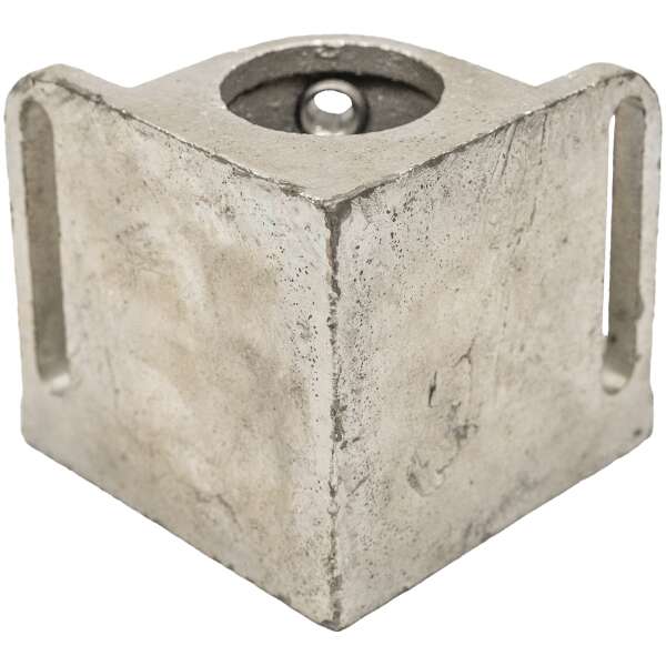 ModuClamp 243 - Corner Base Plate with Kick Plate Bracket - Image 4