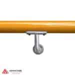 Close-up of ModuClamp handrail wall bracket for safety and support.