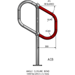 Angled Closure Bend