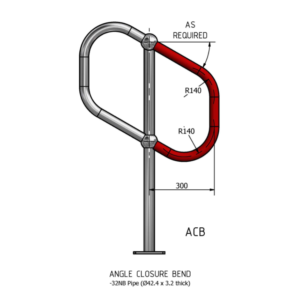 Angled Closure Bend