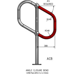 Angled Closure Bend