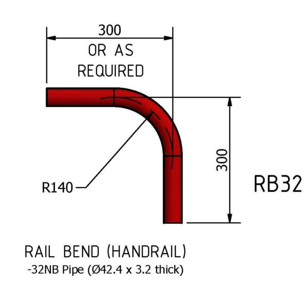 Hand Rail Bend