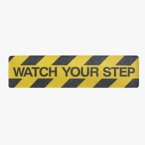Watch you step strip 1