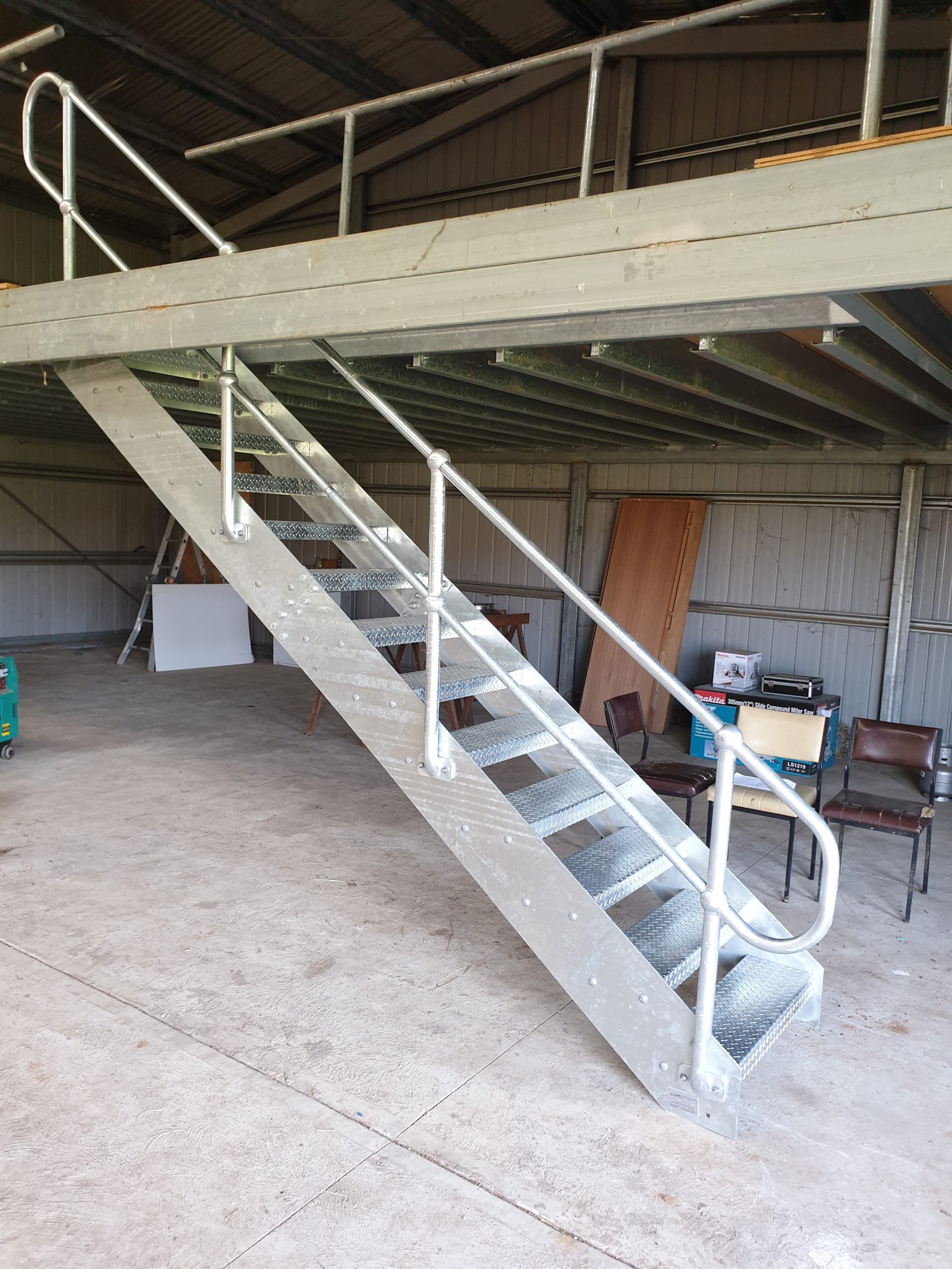 Prefab Stairs | Industrial Steel Staircases | Prefabricated Metal Stairs