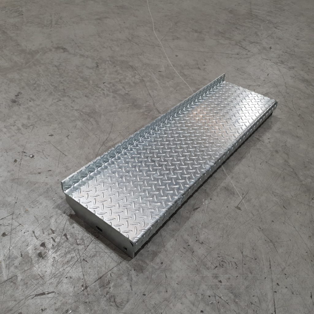 Steel Stair Treads | Premade Stair Tread | Advantage Industries