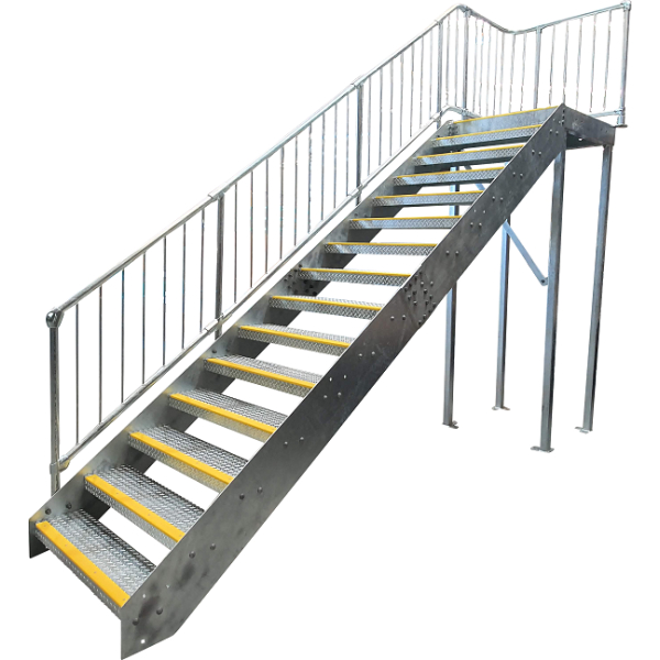 Yellow Anti-Slip Stair Nosings 50mm - Image 18