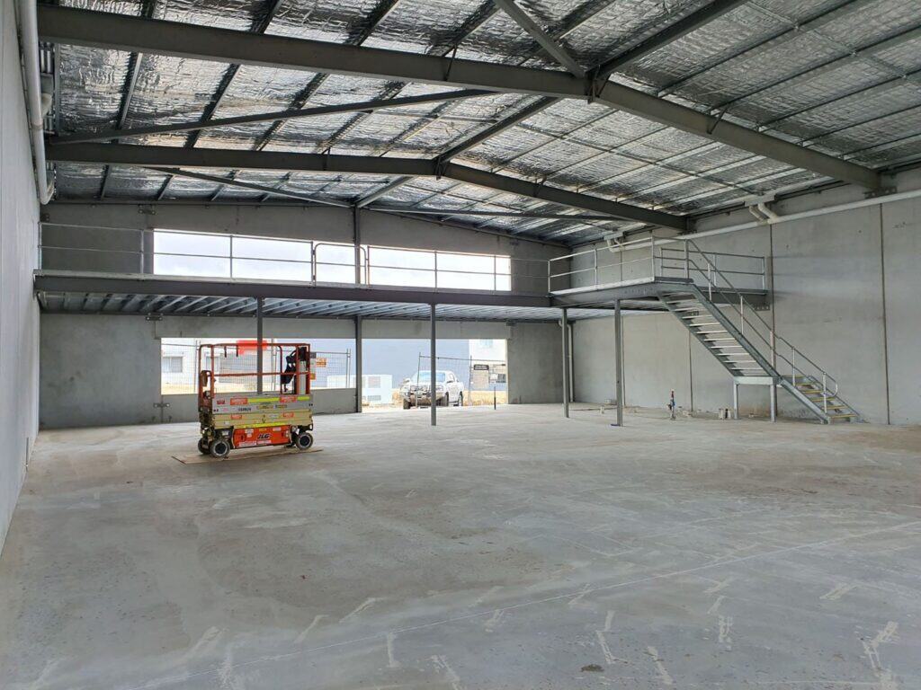 PFC Staircase and Railings