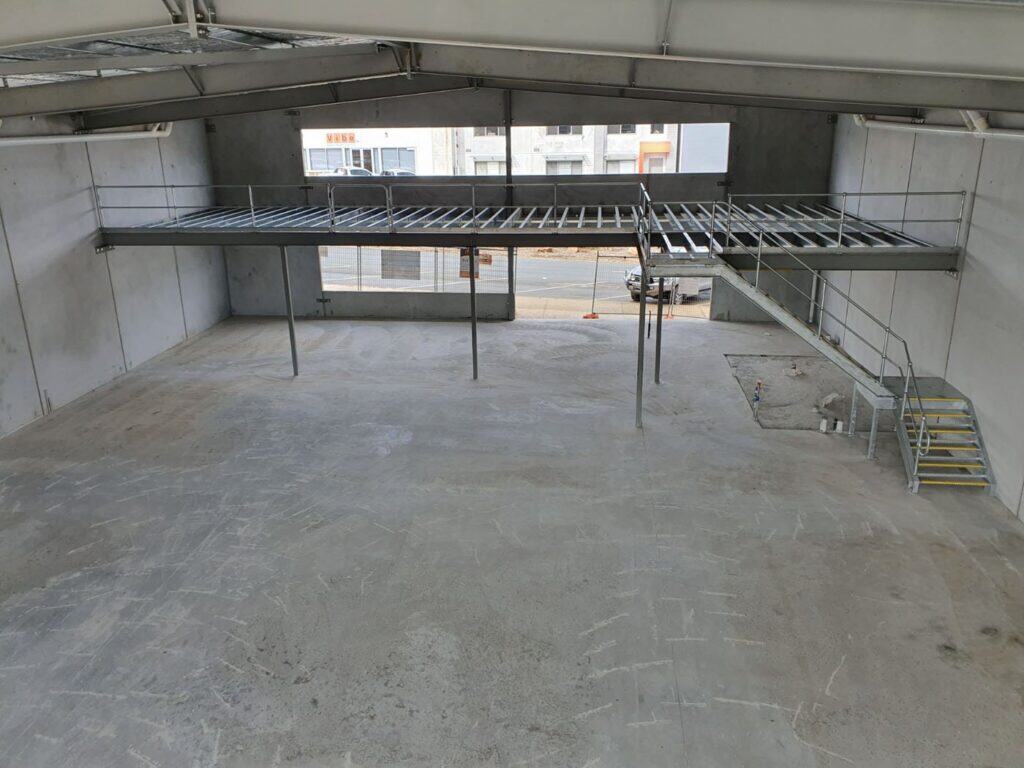 PFC Staircase and Mezzanine Railing