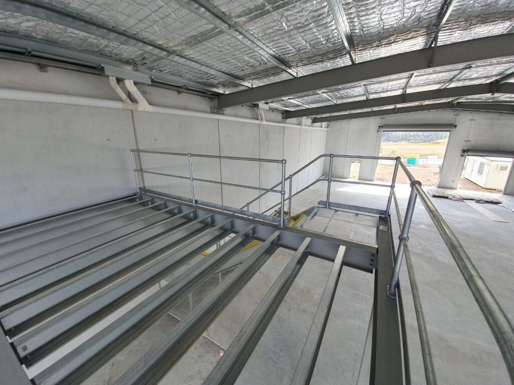 Staircase and Railing