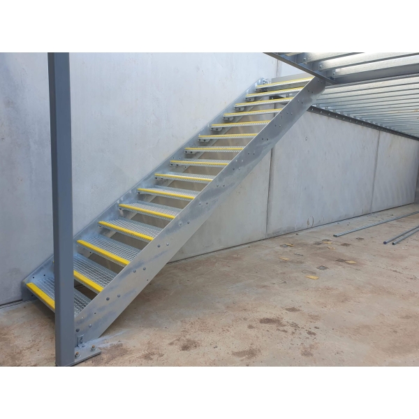 Yellow Anti-Slip Stair Nosings 50mm - Image 15
