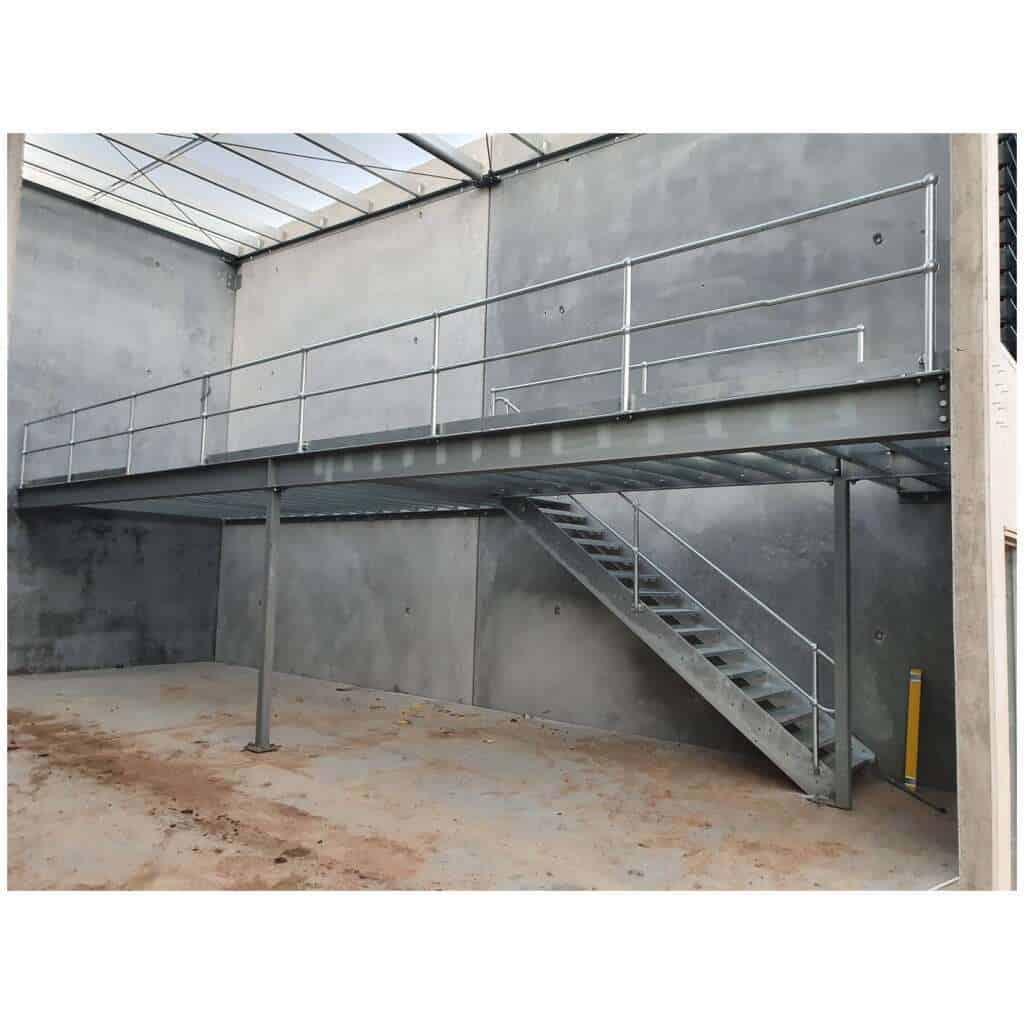 Staircase and Railing