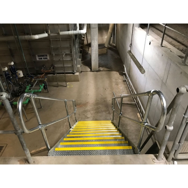Yellow Anti-Slip Stair Nosings 50mm - Image 12