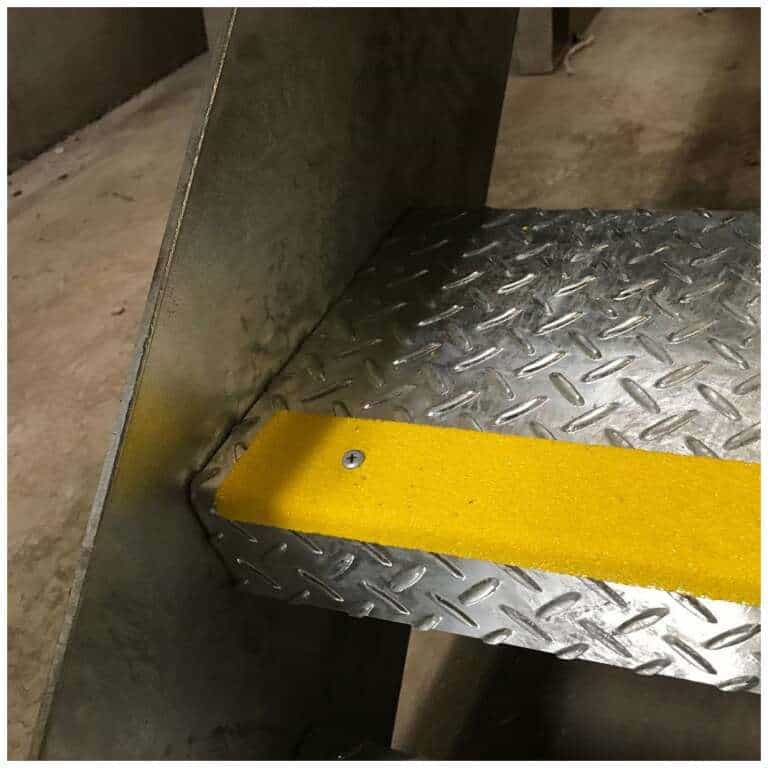 Steel Stair Treads Premade Stair Tread Advantage Industries