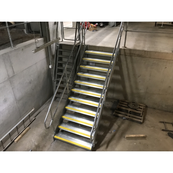 Yellow Anti-Slip Stair Nosings 50mm - Image 16