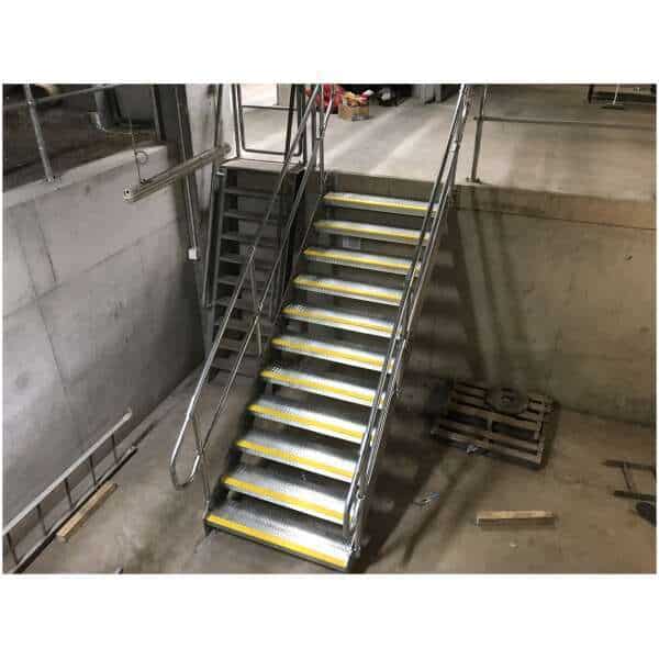 Yellow Anti-Slip Stair Nosings 50mm - Image 16