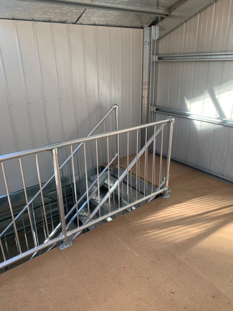 Staircase and Balustrade