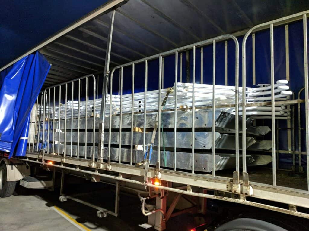 6 Stairs Kits for Storage King Sydney