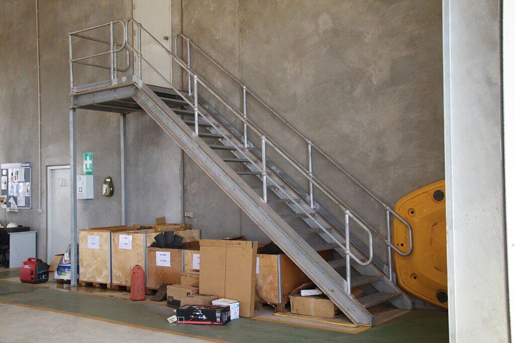 PFC Access Staircase