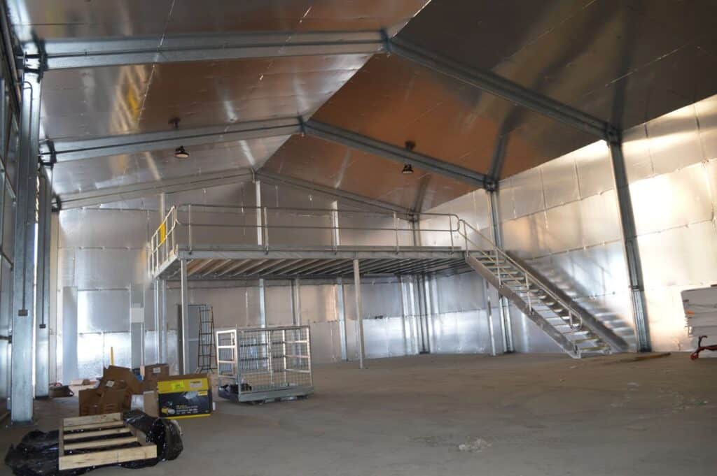 Staircase with Rails