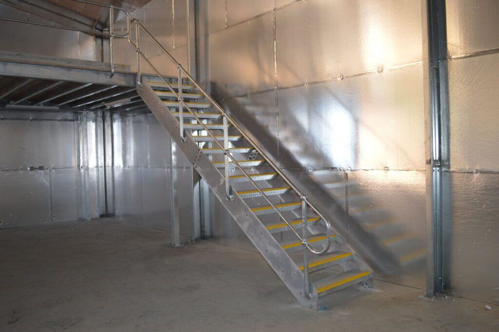 Staircase with Rails