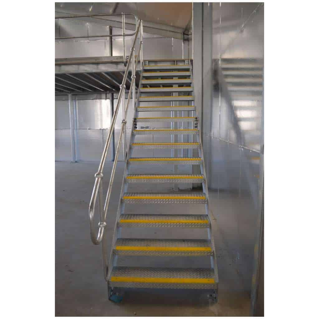 Staircase with Rails