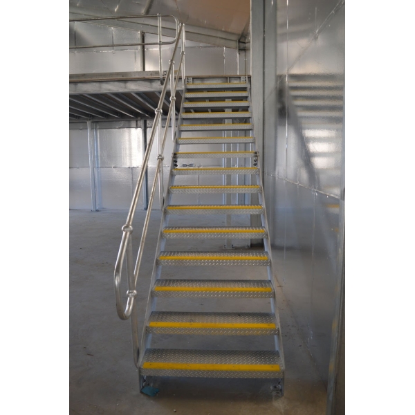 Yellow Anti-Slip Stair Nosings 50mm - Image 10