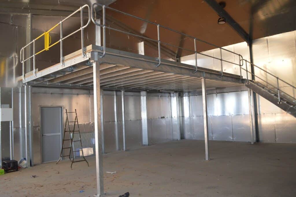 Mezzanine Railing - Side Mount