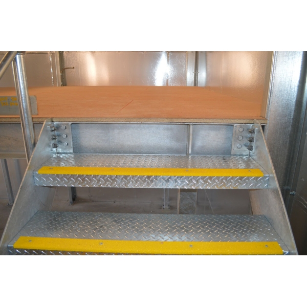 Yellow Anti-Slip Stair Nosings 50mm - Image 9