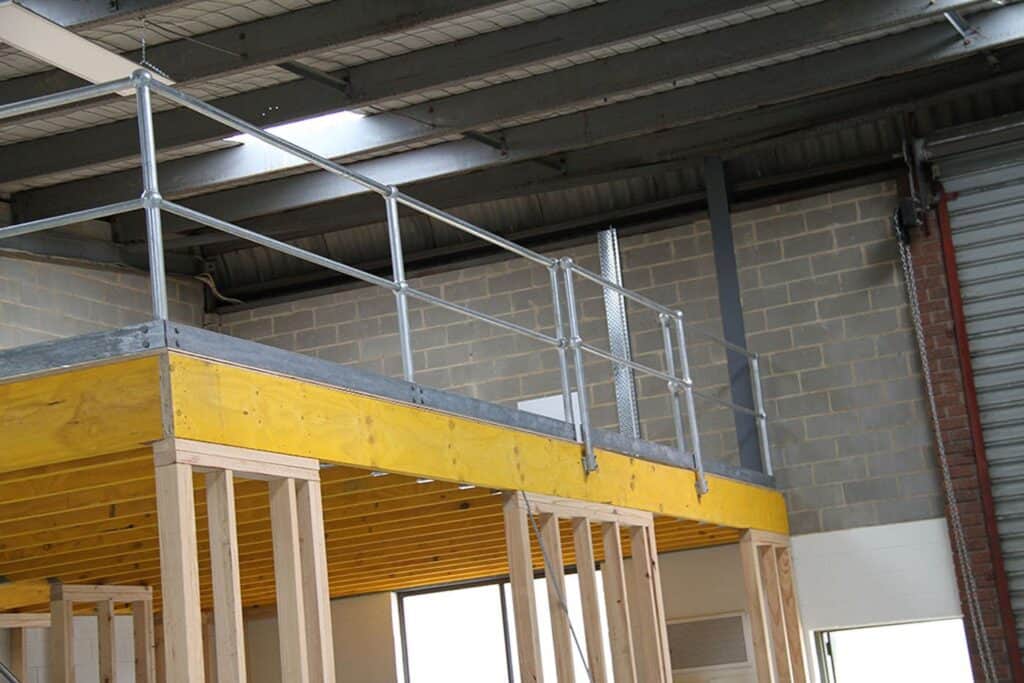 Mezzanine Railing