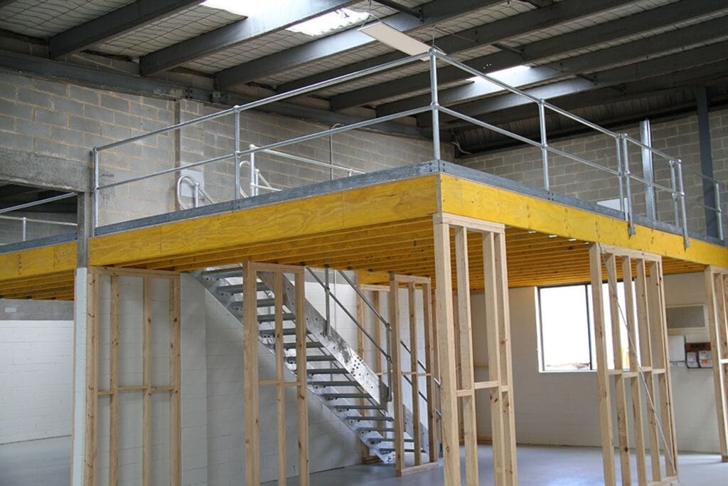 Mezzanine Railings