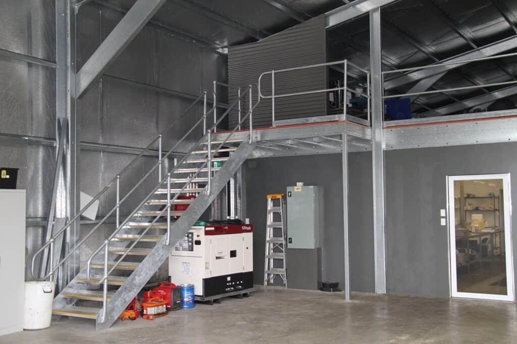 HD Stair and Mezz Rail