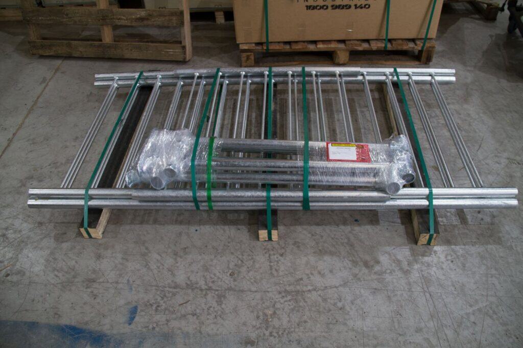 KeyClamp Balustrade Packed Ready For Dispatch