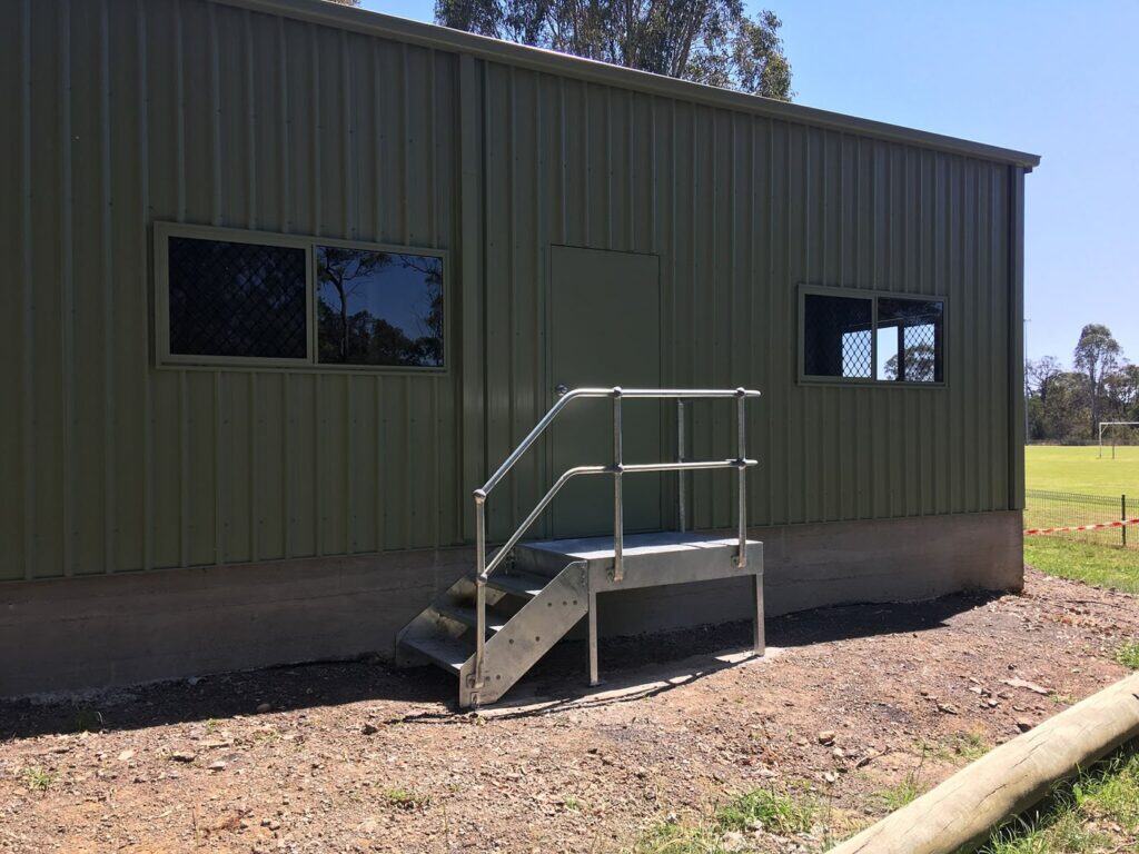 Staircase with Rails