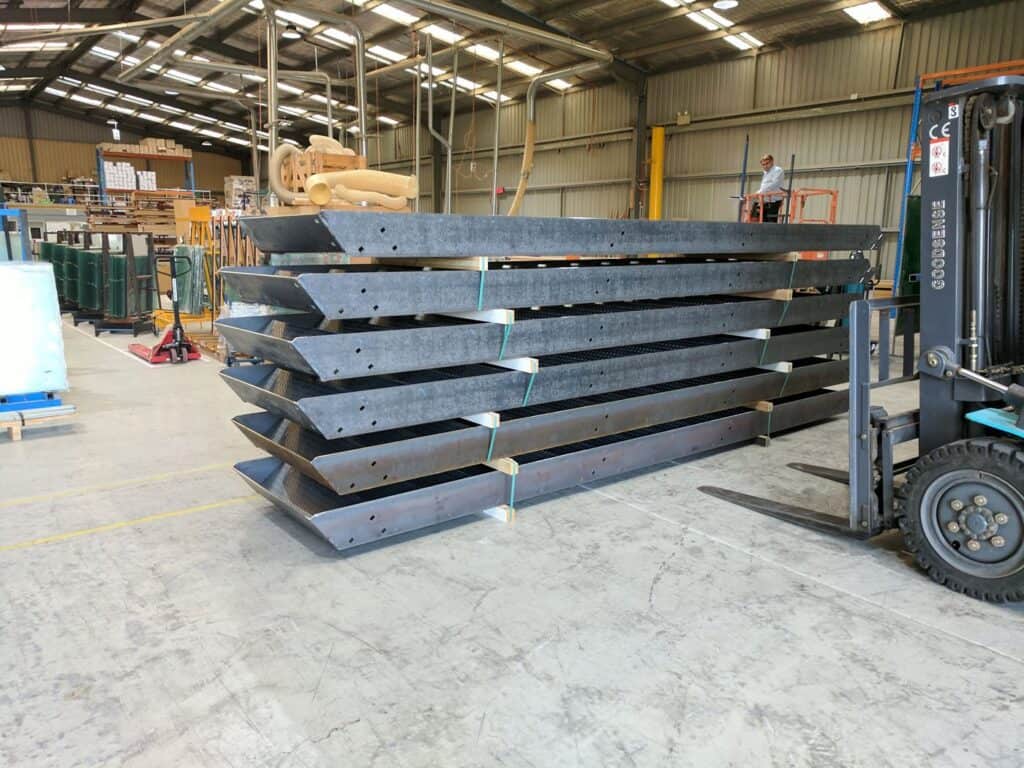 Staircase Kits For Factory Warehouses