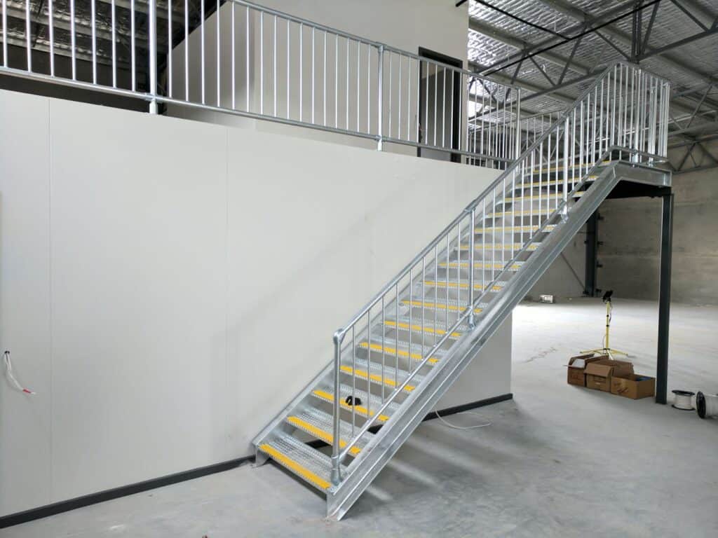 PFC Staircase and BCA Balustrade