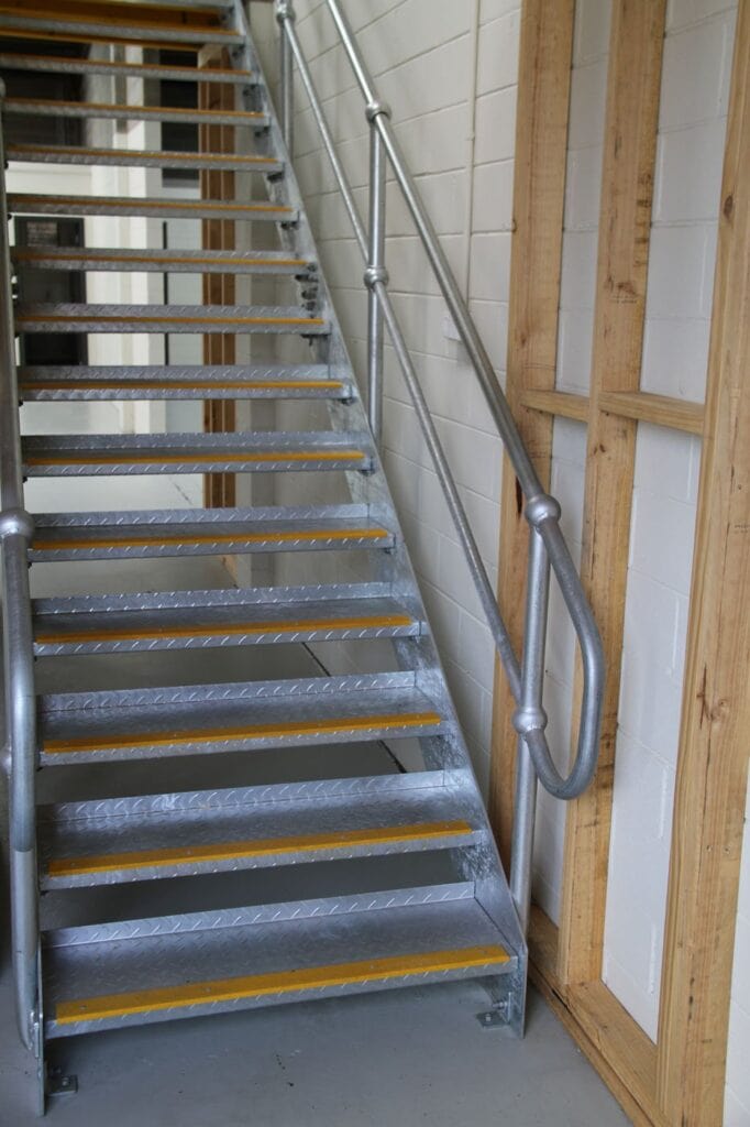 Staircase with Rails