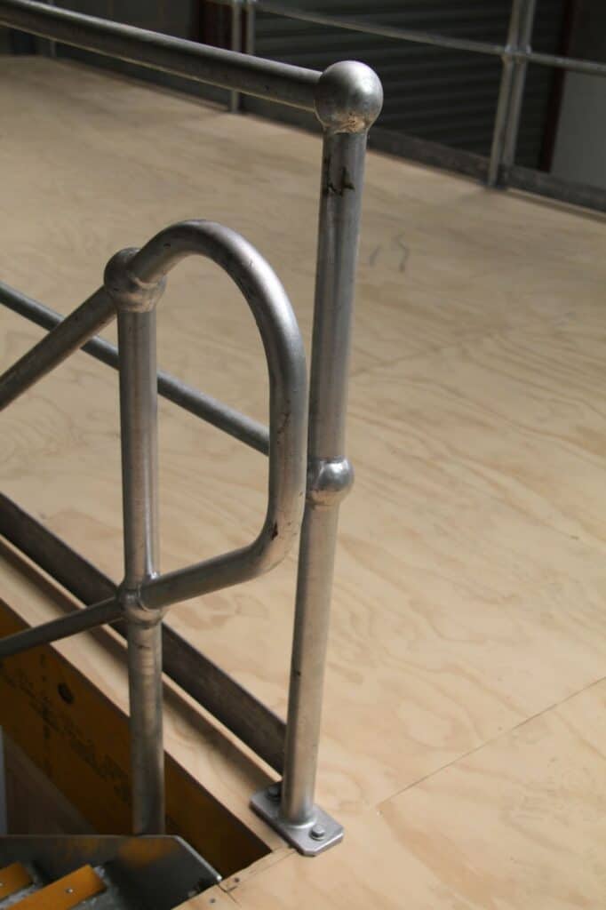 Mezzanine Railing - End Post