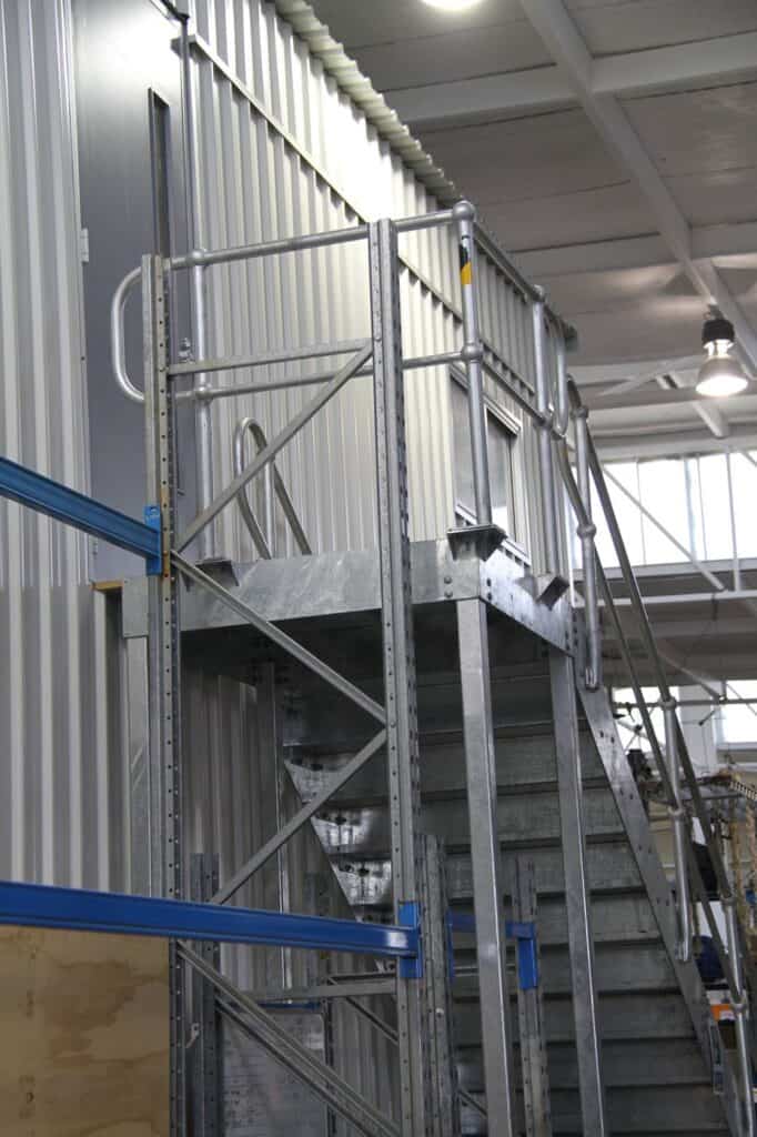 Staircase with Rails