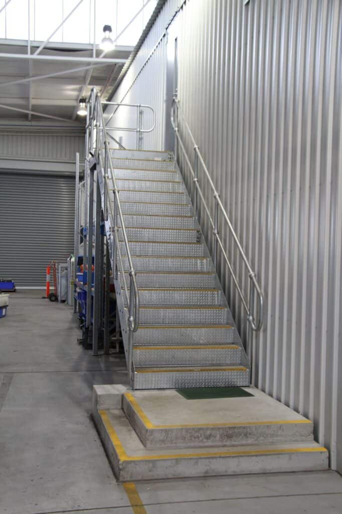 Staircase with Rails