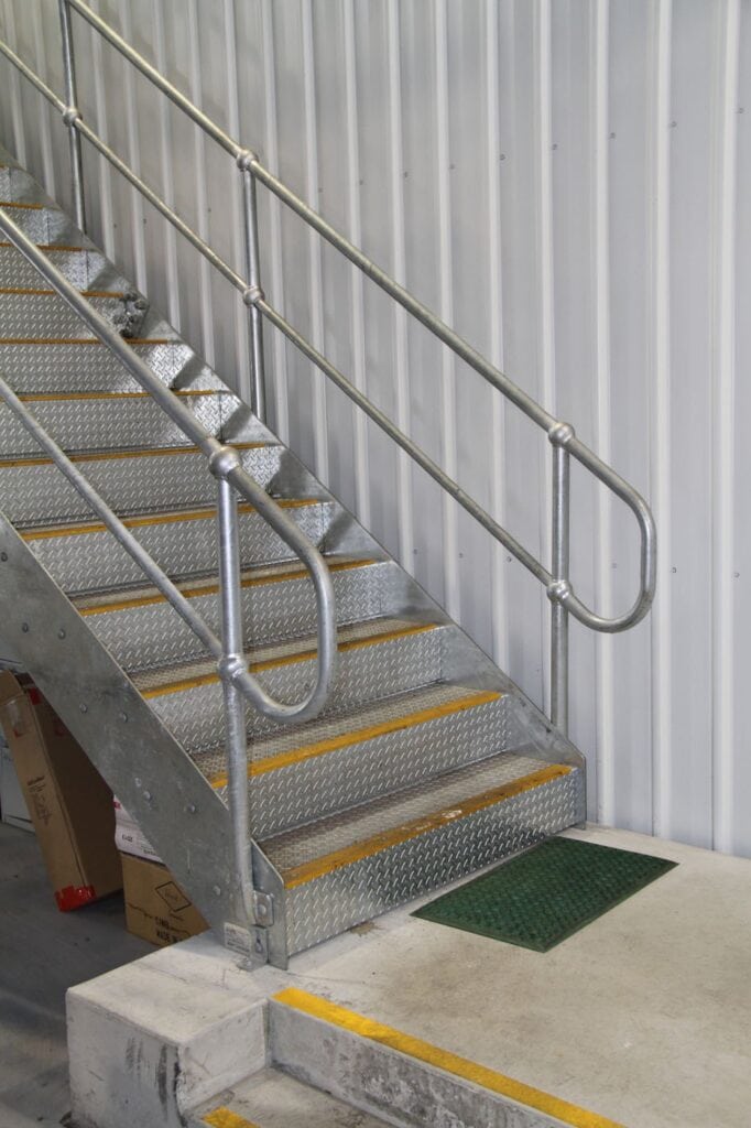 Staircase with Rails