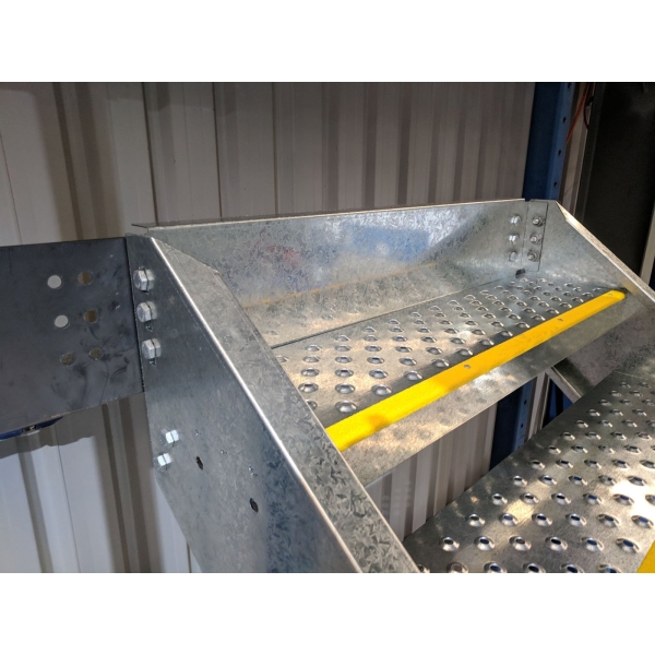 Yellow Anti-Slip Stair Nosings 25mm - Image 5